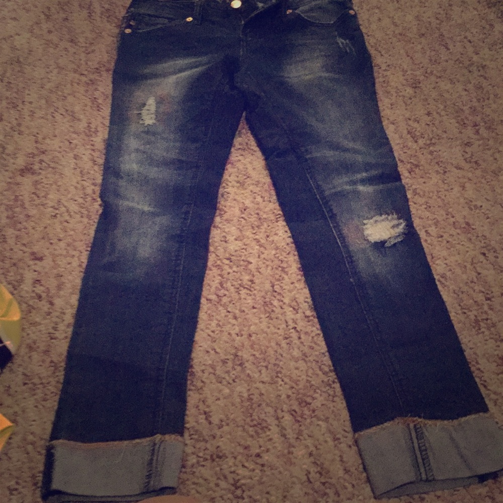 Blue jeans
